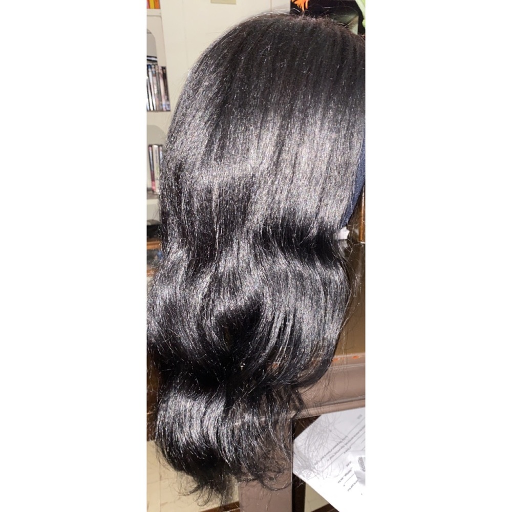 100% Human Hair Wig